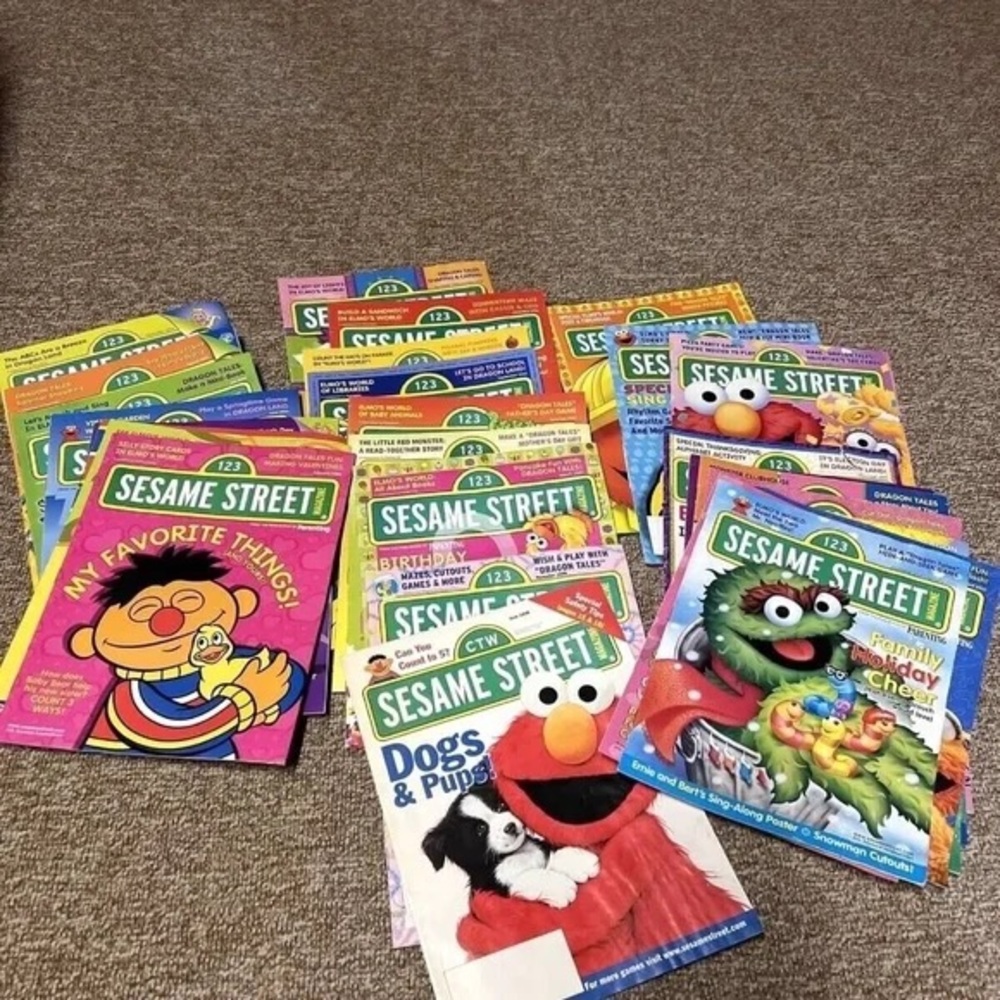 Discovery Girls Magazines